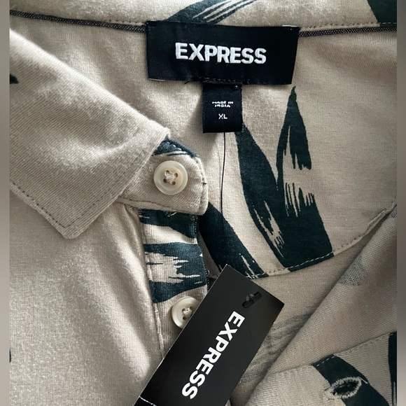 Express Men’s Polo Size XL - Picture 2 of 5